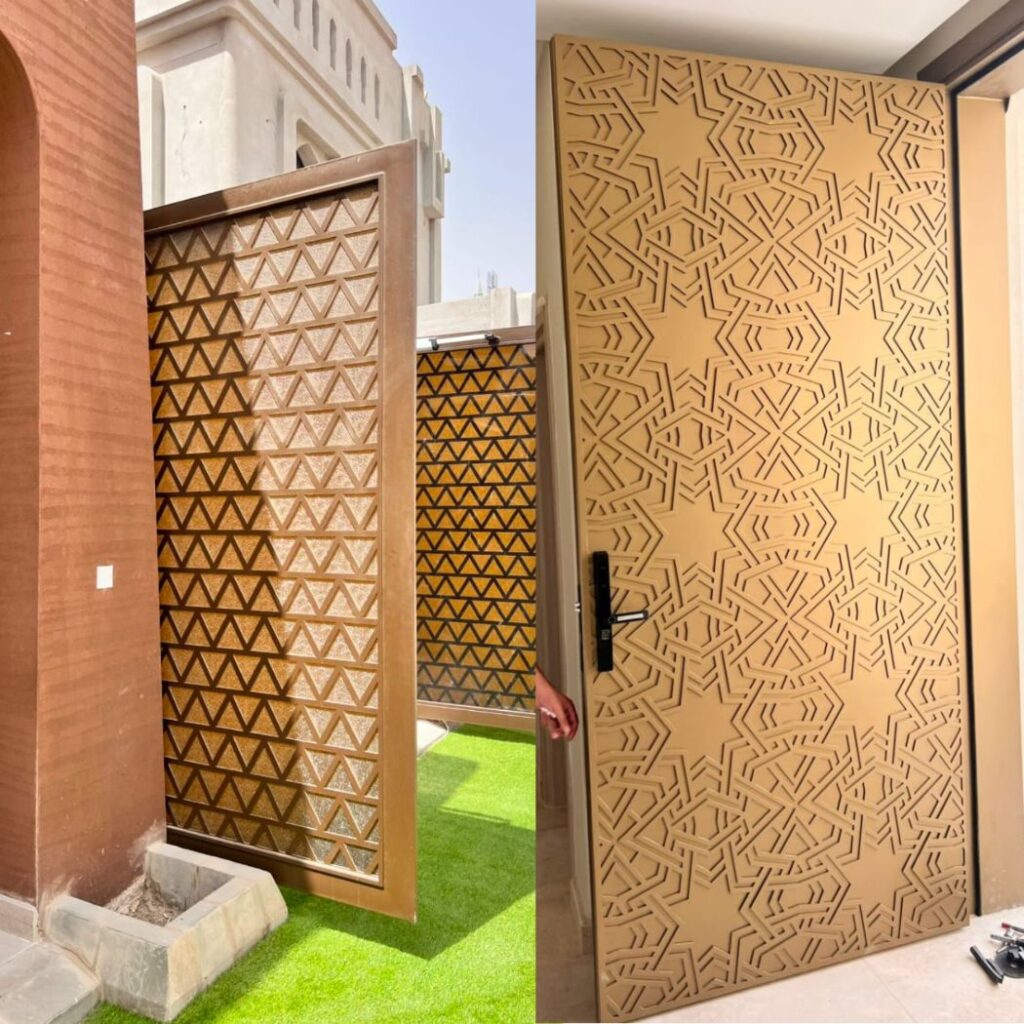 تركيب ابواب بالرياض