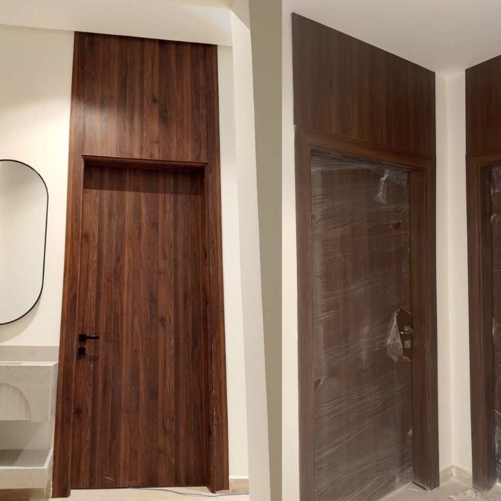 تركيب أبواب WPC في الرياض